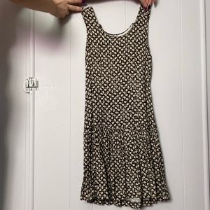 Vintage floral dress